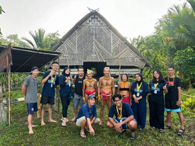 Pemandangan alam Kepulauan Mentawai